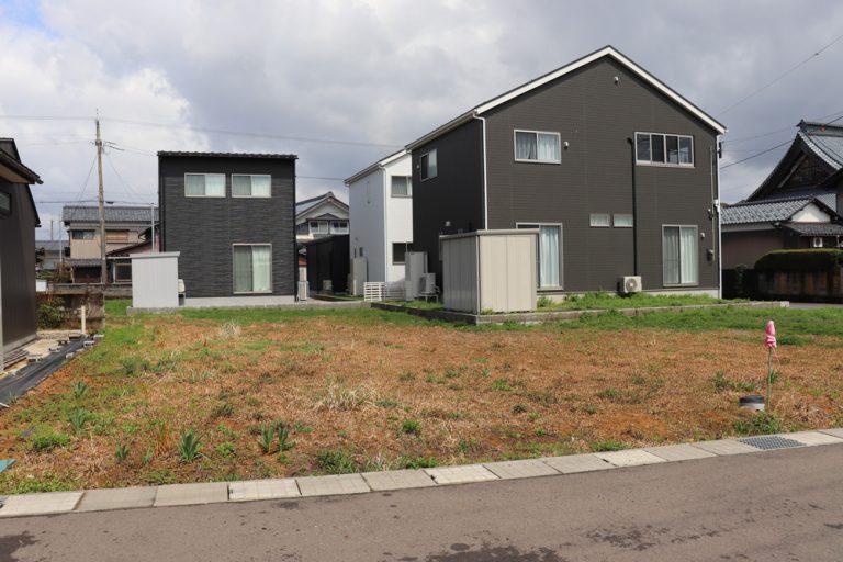 鯖江市五郎丸町　分讓宅地F区画