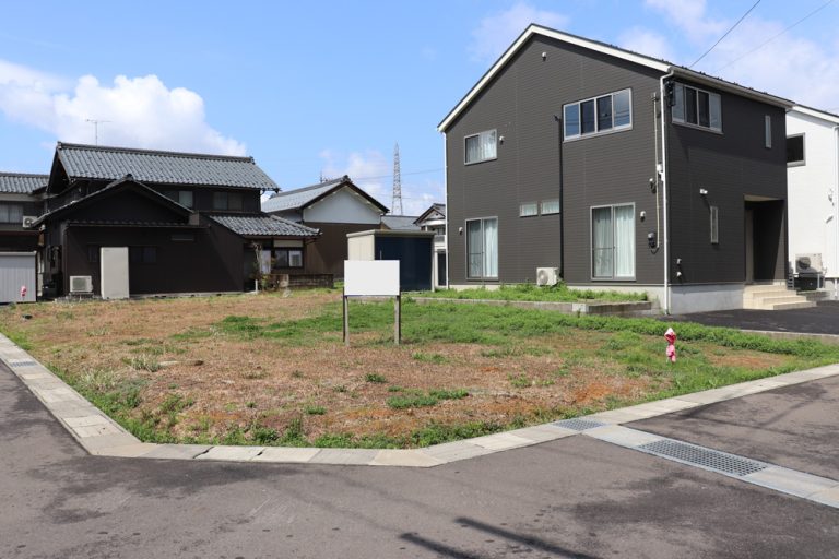 鯖江市五郎丸町　分讓宅地D区画