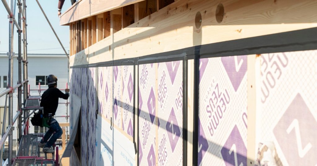 Pre-built homes