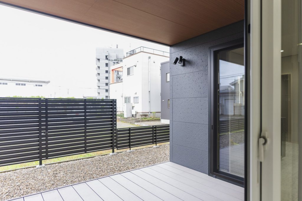 福井県福井市 新築の施工事例｜家にいながら外で過ごせる家｜福井市・I様邸